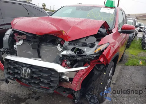 2023 Honda Passport Awd Ex-L z USA, uszkodzony, nr VIN 5FNYF8H56PB043656